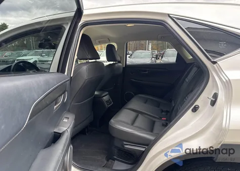 2015 Lexus Nx 200T z USA, uszkodzony, nr VIN JTJYARBZ5F2021629